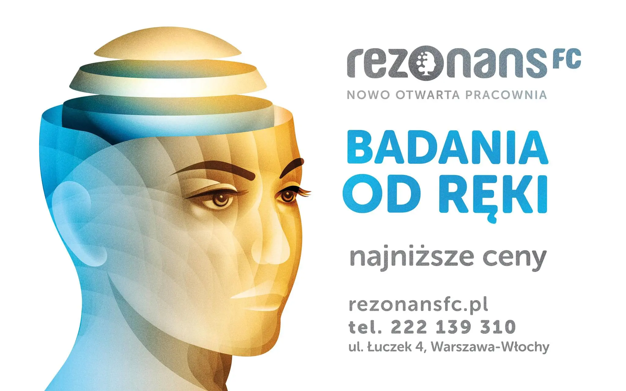 Rezonans od ręki, niska cena! Tel. 222 139 310, ul. Łuczek 4, Warszawa. rezonansfc.pl